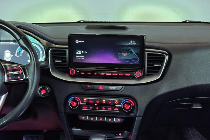 Sort Kia XCeed fra 2022