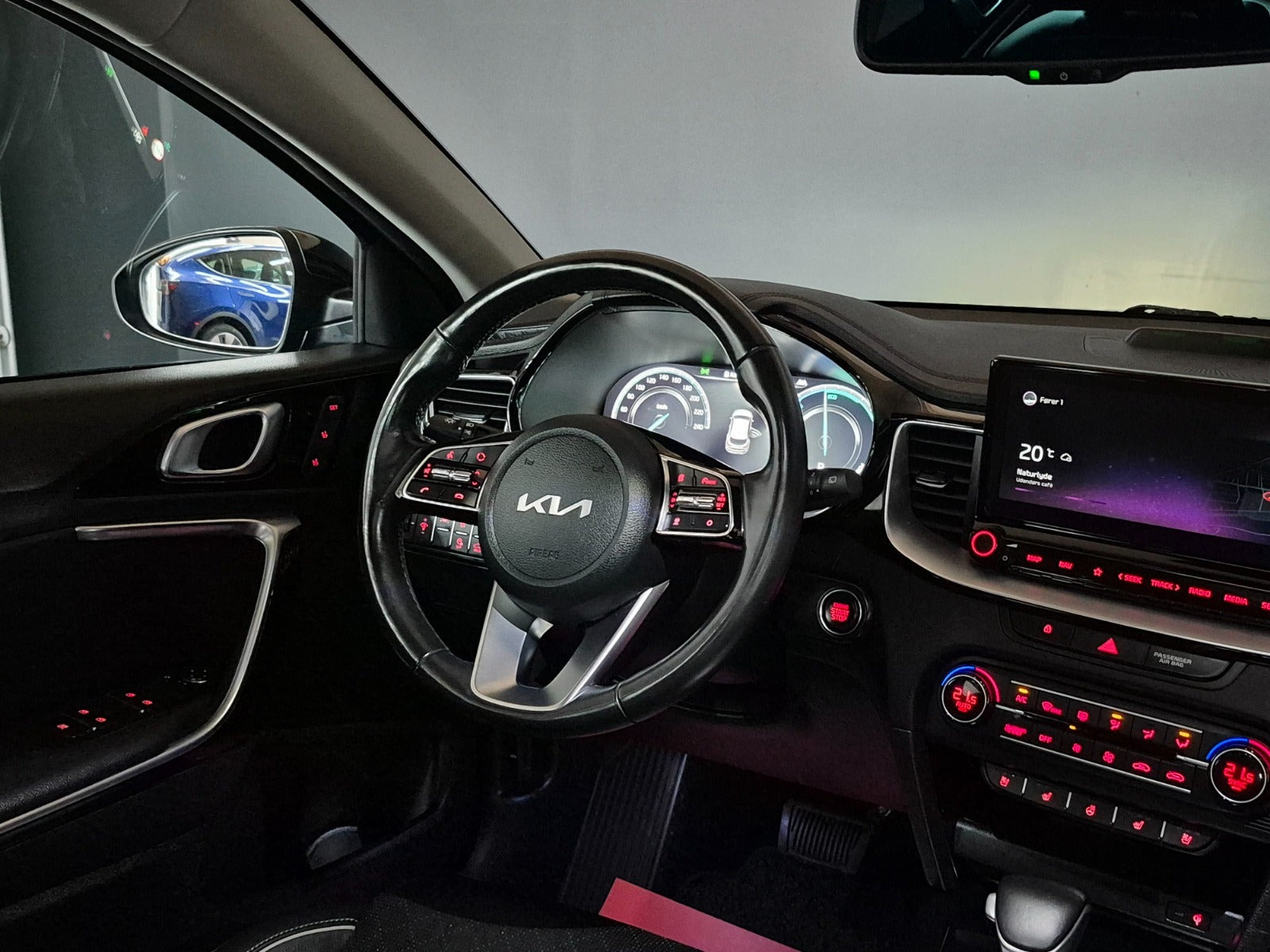 Sort Kia XCeed fra 2022