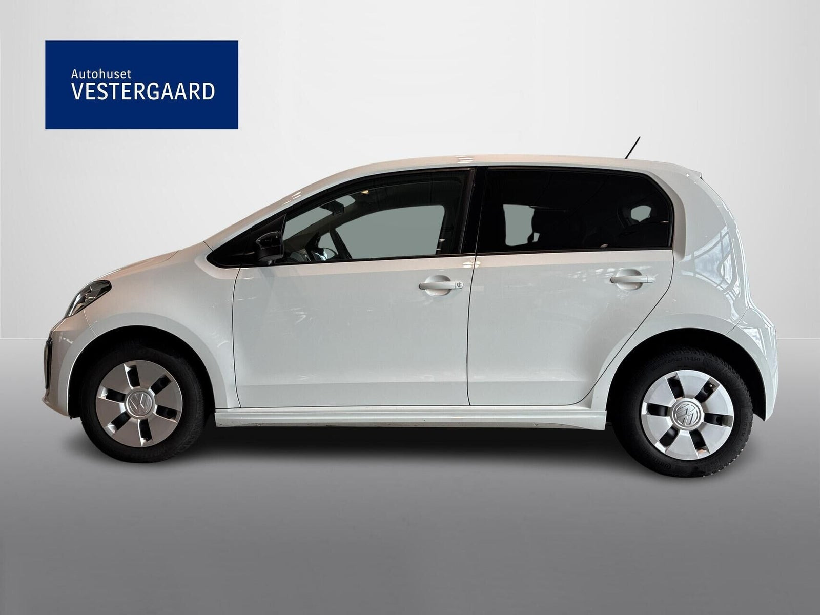 Hvid VW E-UP! fra 2021