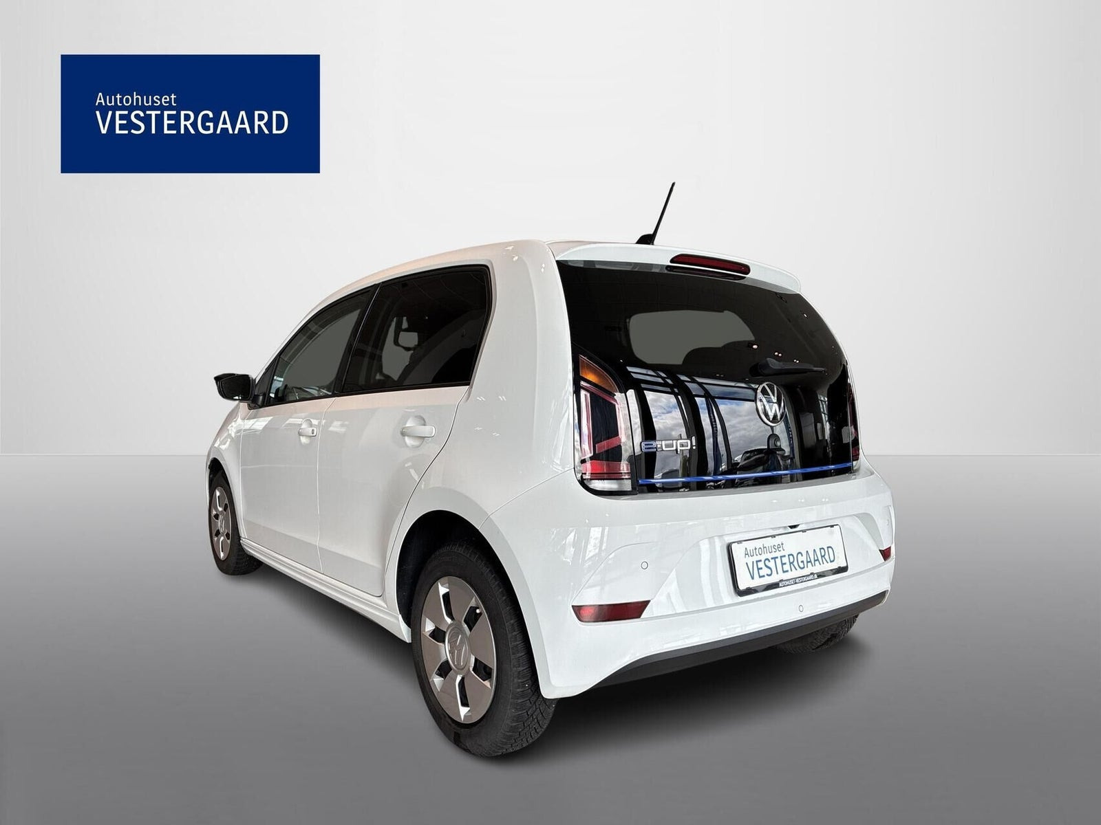 Hvid VW E-UP! fra 2021