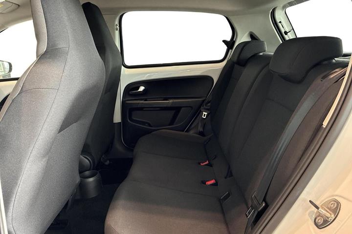 Hvid VW E-UP! fra 2021