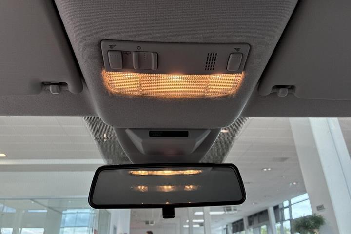 Hvid VW E-UP! fra 2021