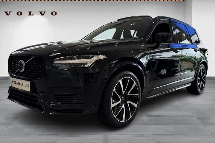 Sort Volvo XC90 fra 2023