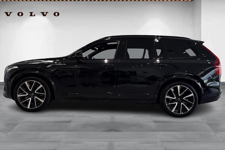 Sort Volvo XC90 fra 2023