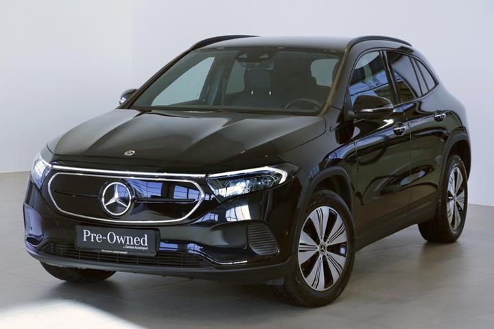 Sort Mercedes EQA250 fra 2021