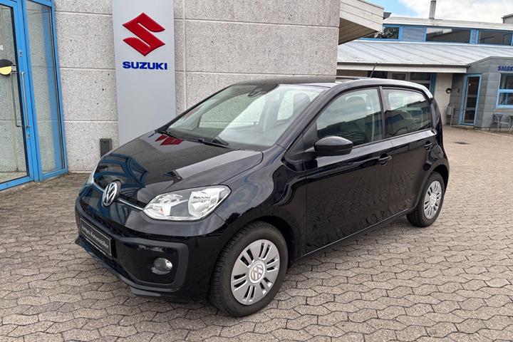 Sort VW UP! fra 2017