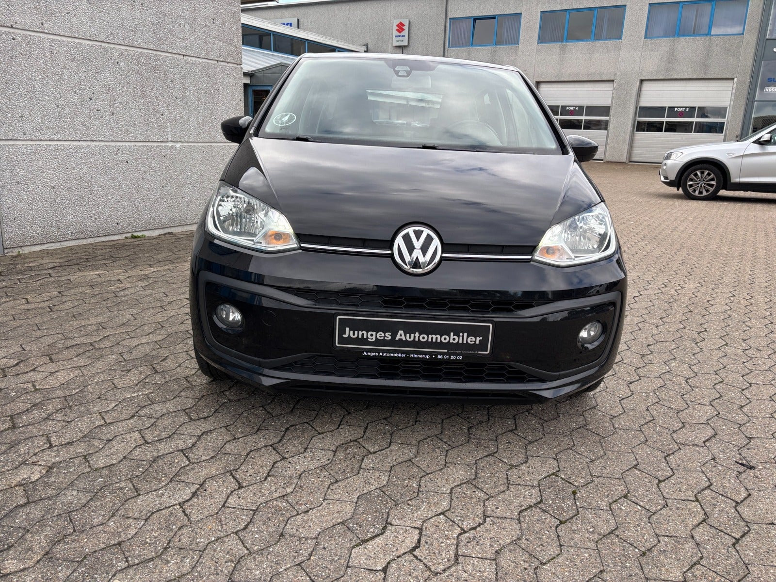 Sort VW UP! fra 2017