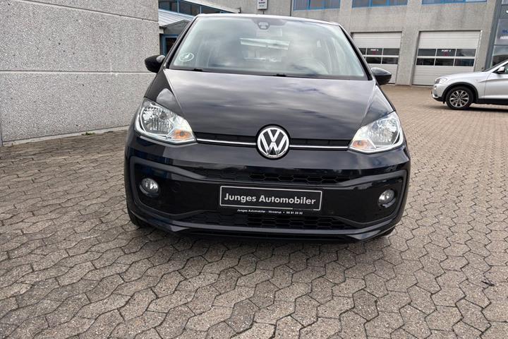 Sort VW UP! fra 2017