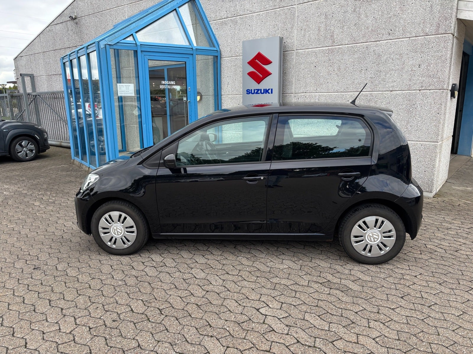 Sort VW UP! fra 2017