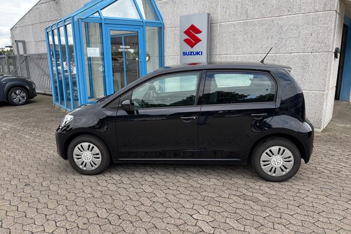 Sort VW UP! fra 2017