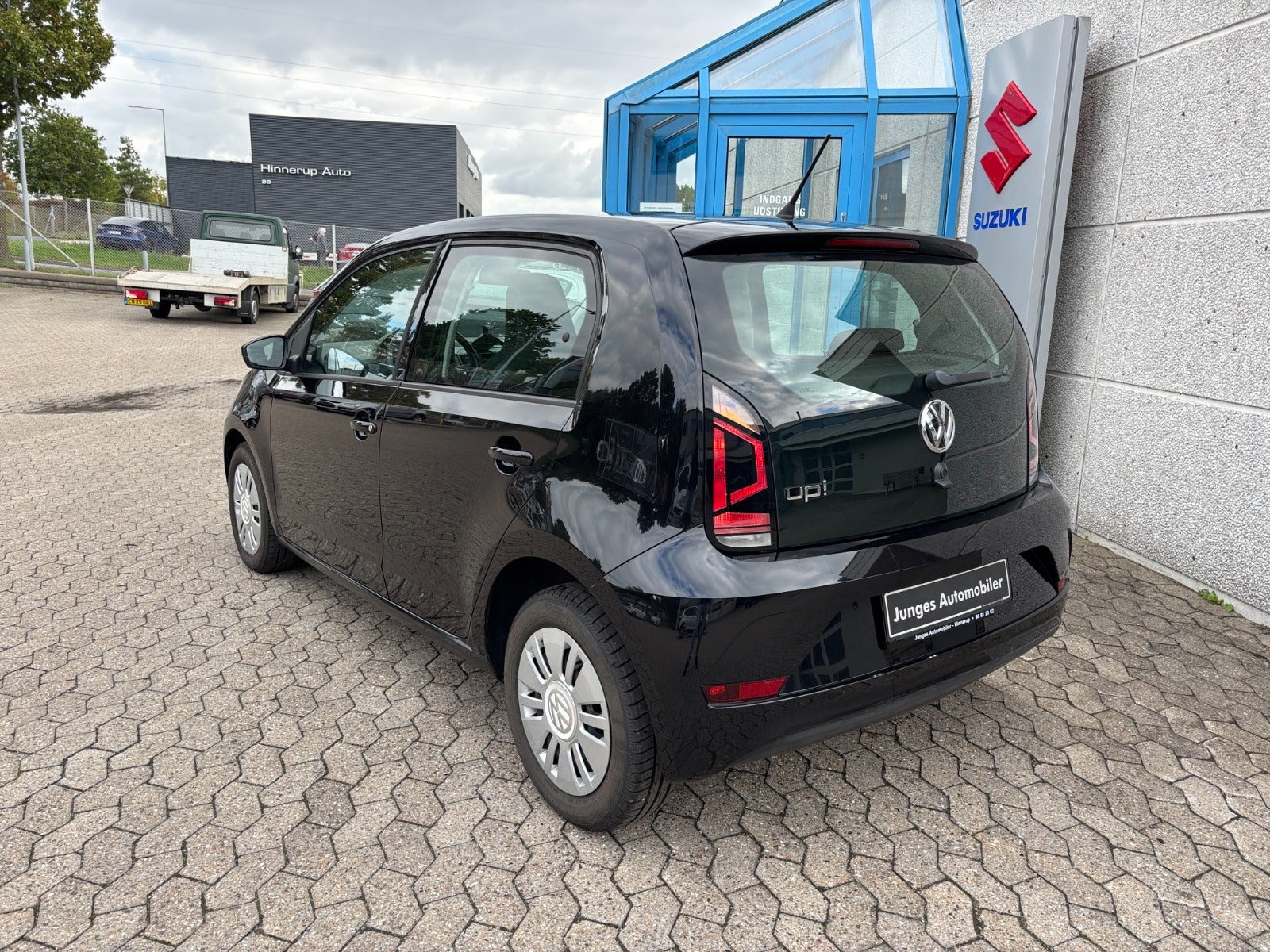 Sort VW UP! fra 2017