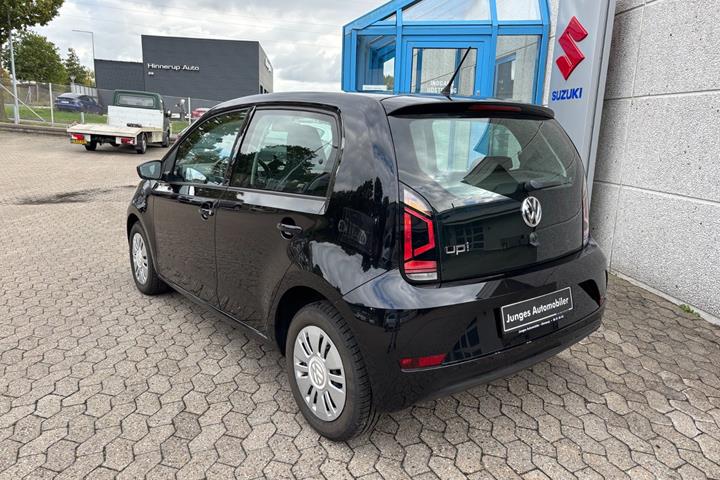 Sort VW UP! fra 2017