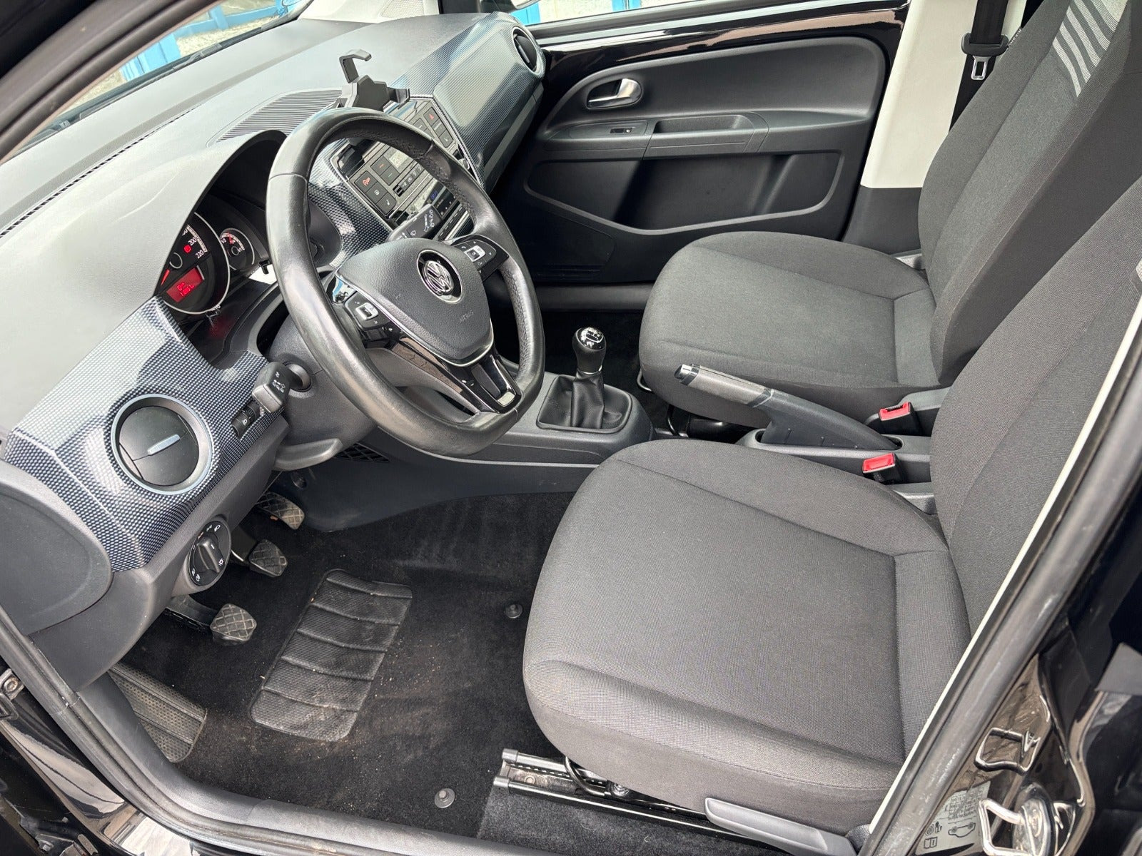 Sort VW UP! fra 2017