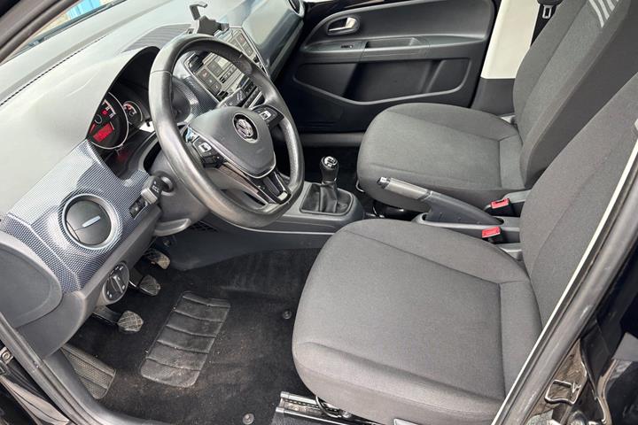 Sort VW UP! fra 2017