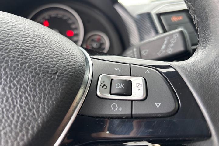 Sort VW UP! fra 2017