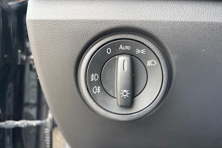 Sort VW UP! fra 2017