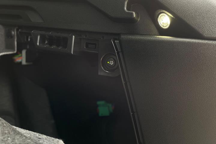 Sort BMW iX3 fra 2024