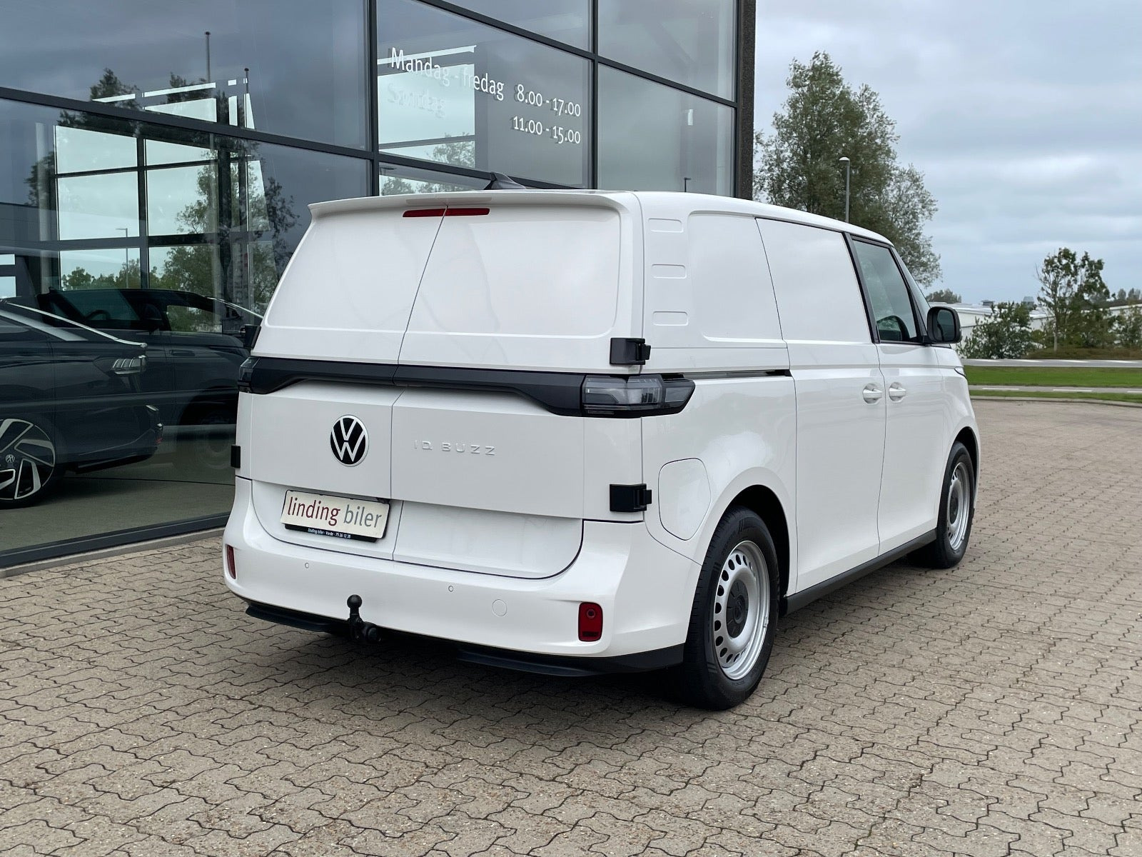 Hvid VW ID.Buzz fra 2026