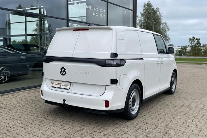 Hvid VW ID.Buzz fra 2026