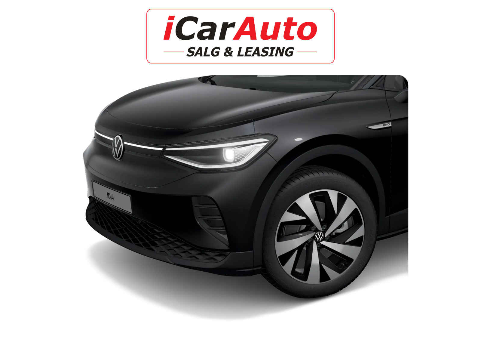 Sort VW ID.4 fra 2023