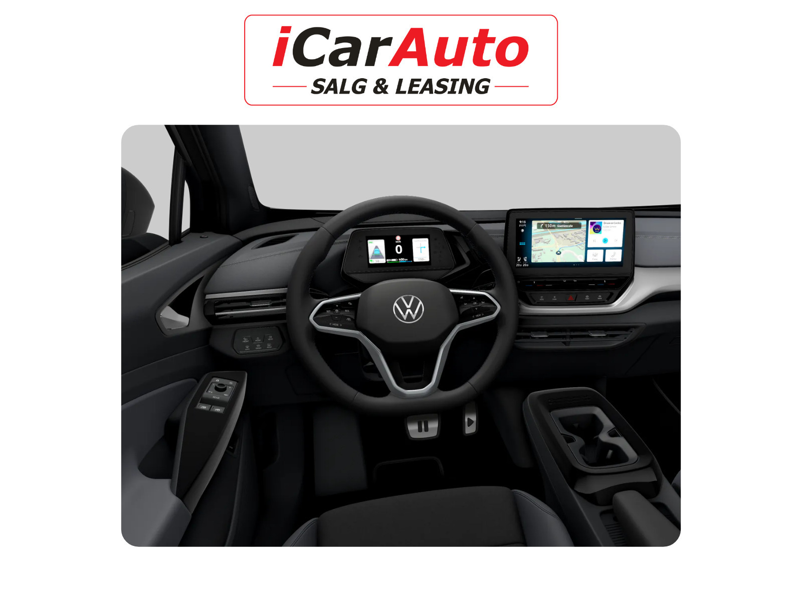 Sort VW ID.4 fra 2023