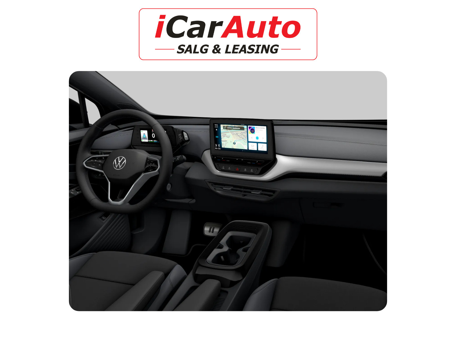 Sort VW ID.4 fra 2023