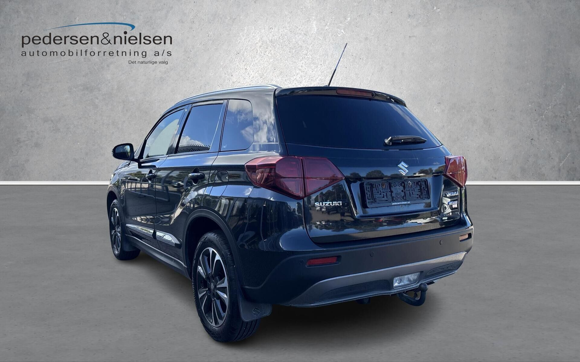 Sort Suzuki Vitara fra 2021
