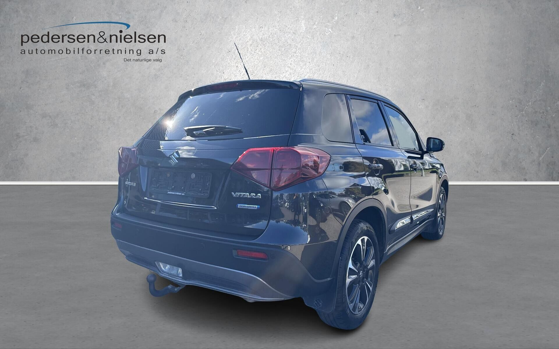 Sort Suzuki Vitara fra 2021