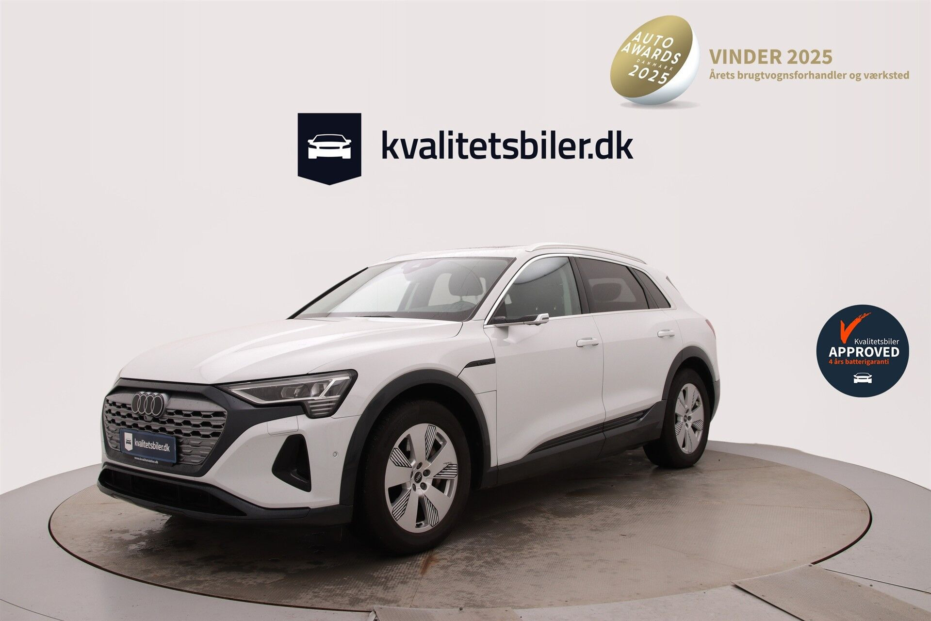 Audi Q8 55 E-tron Prestige Quattro 408HK 5d Aut.