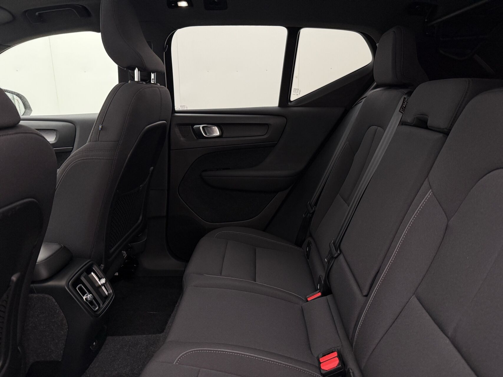 Sort Volvo XC40 fra 2021