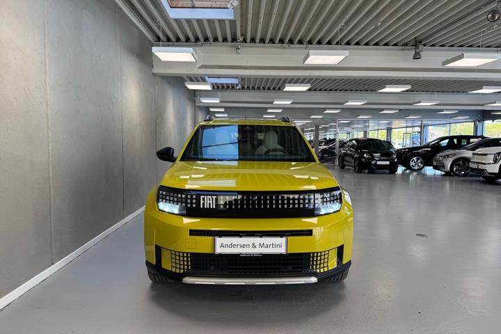 Gul Fiat Grande Panda fra 2025