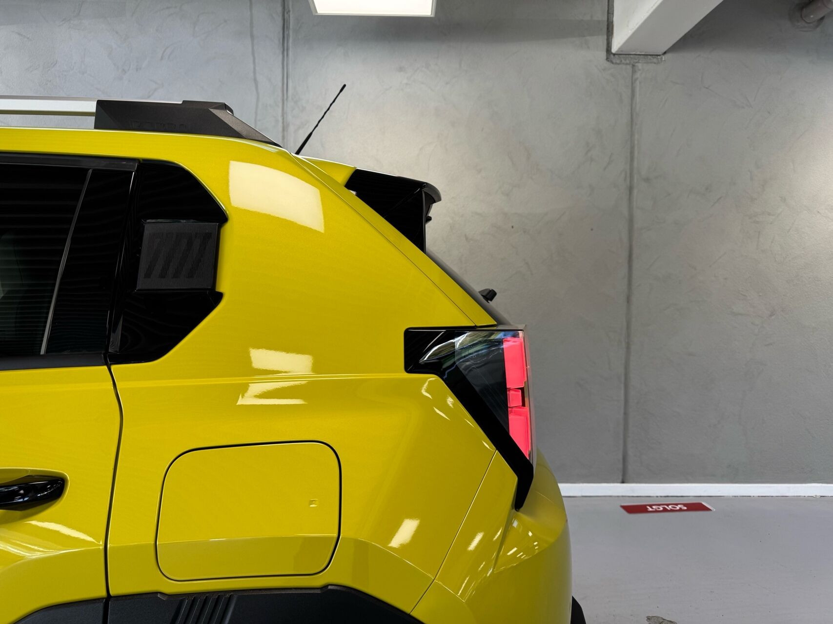 Gul Fiat Grande Panda fra 2025