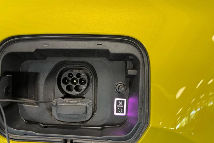 Gul Fiat Grande Panda fra 2025