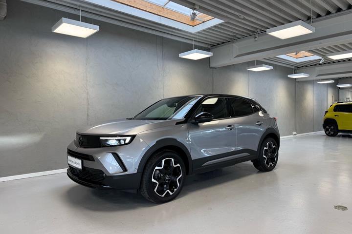 Grå Opel Mokka-e fra 2023