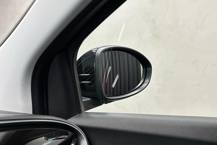 Sort Fiat 500e fra 2023