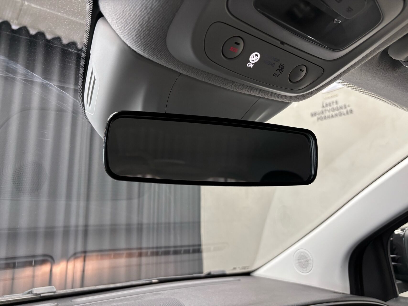 Sort Fiat 500e fra 2023