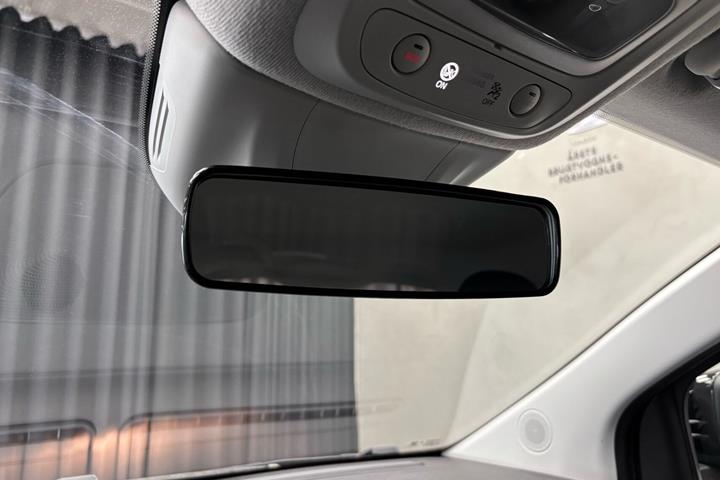 Sort Fiat 500e fra 2023