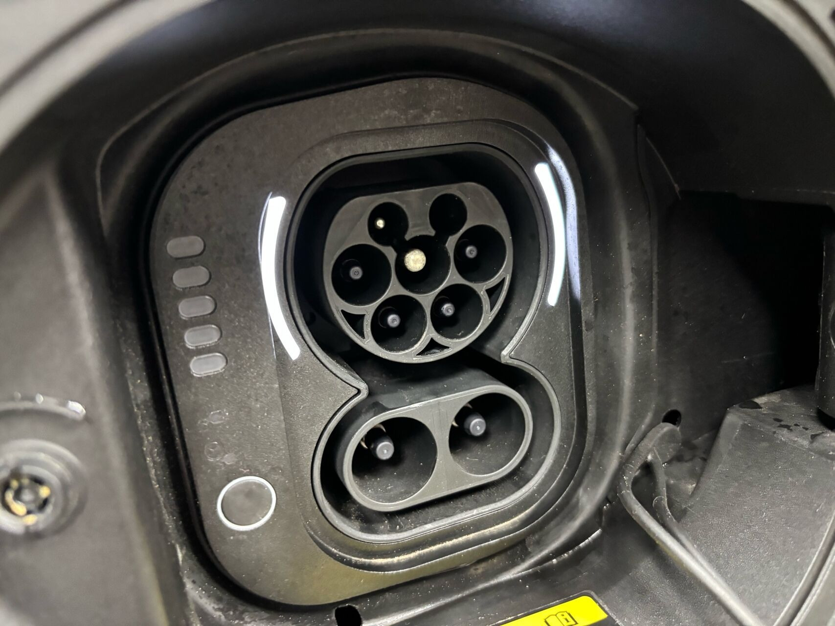 Sort Fiat 500e fra 2023