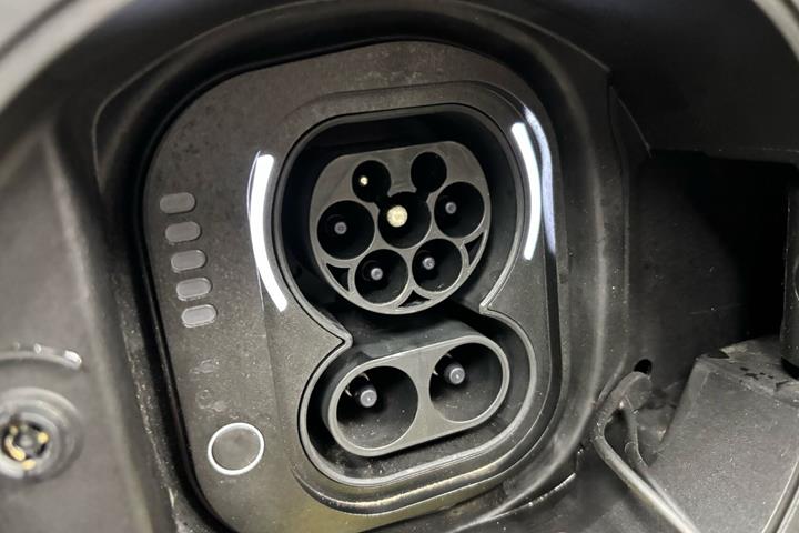 Sort Fiat 500e fra 2023