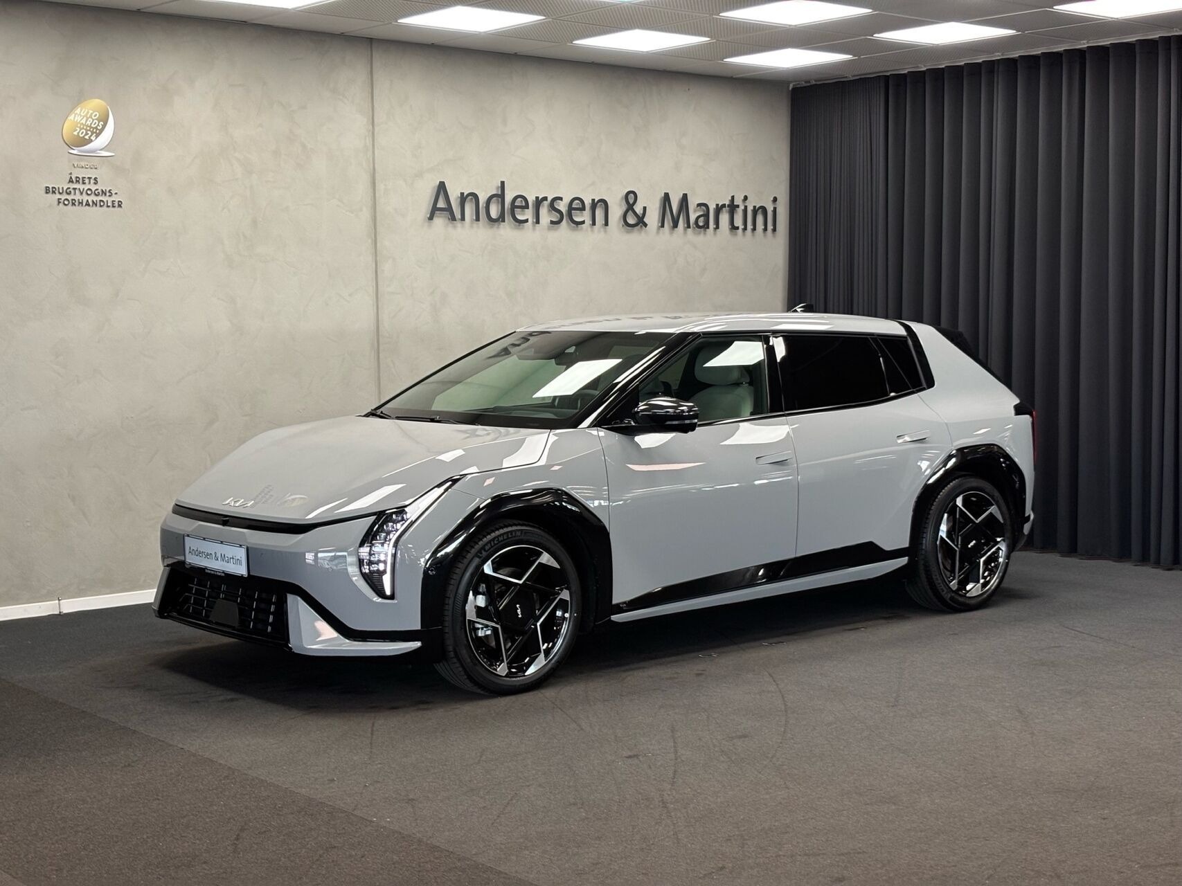 Kia EV4 Long Range GT-Line 204HK 5d Aut.