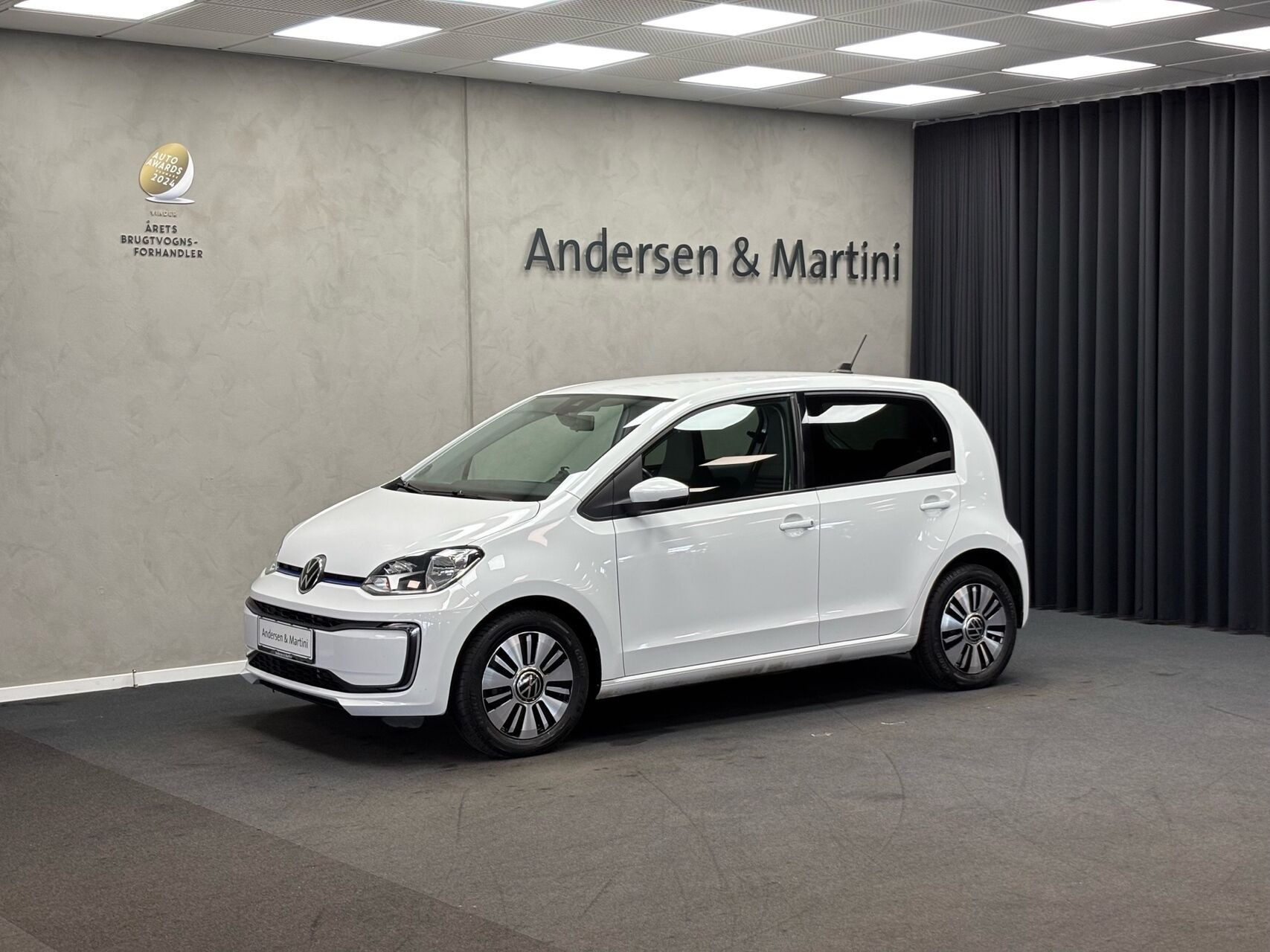 VW UP! EL 82HK 5d Aut.