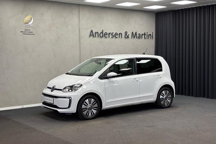 Hvid VW UP! fra 2021