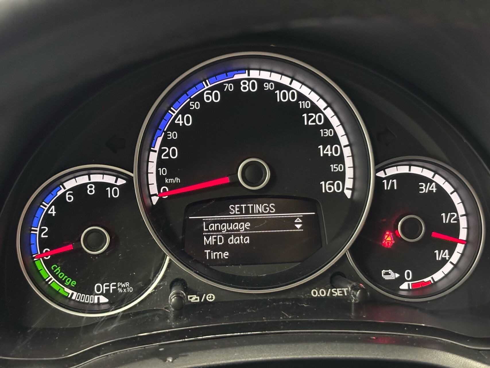 Hvid VW UP! fra 2021