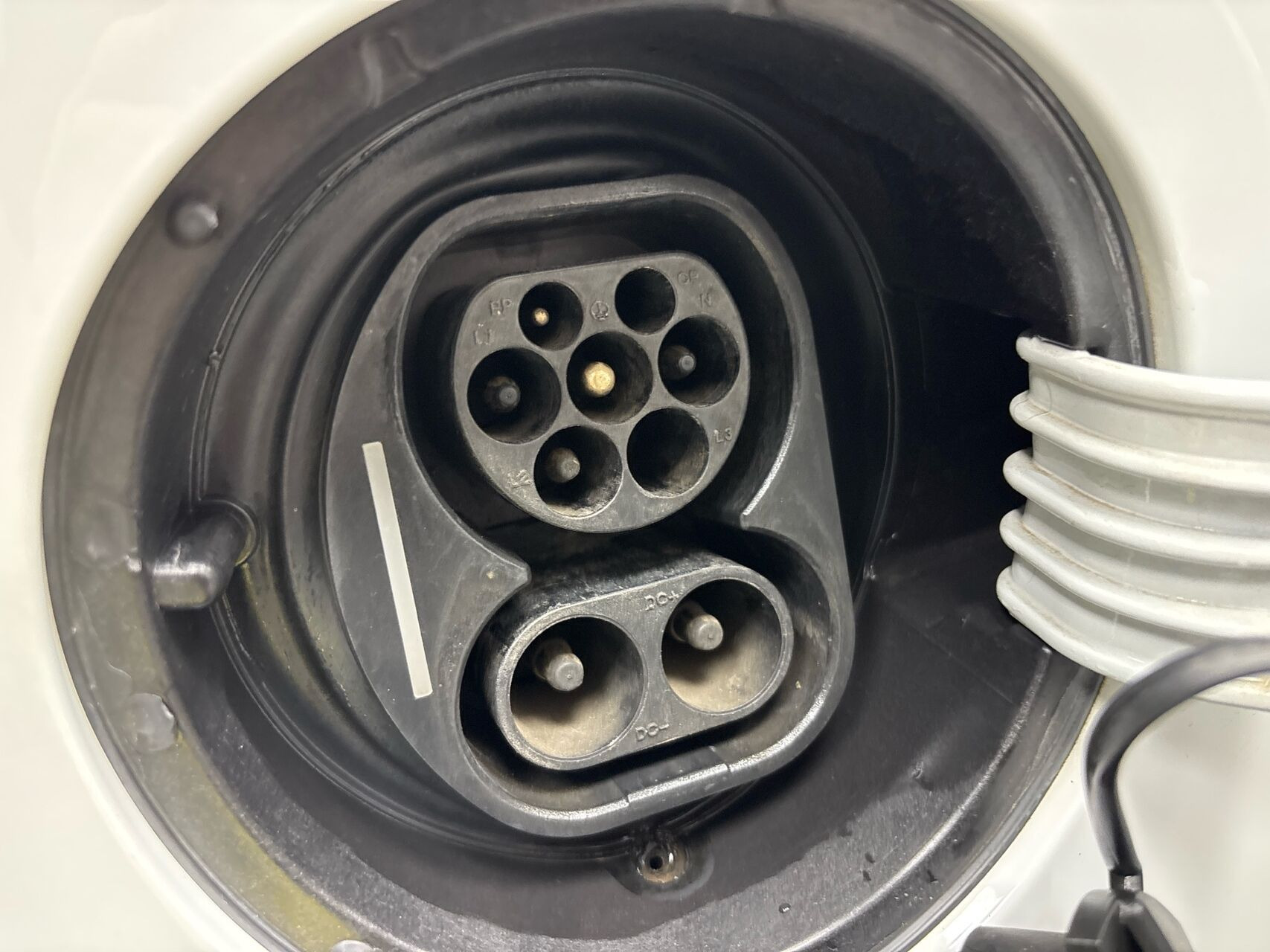 Hvid VW UP! fra 2021