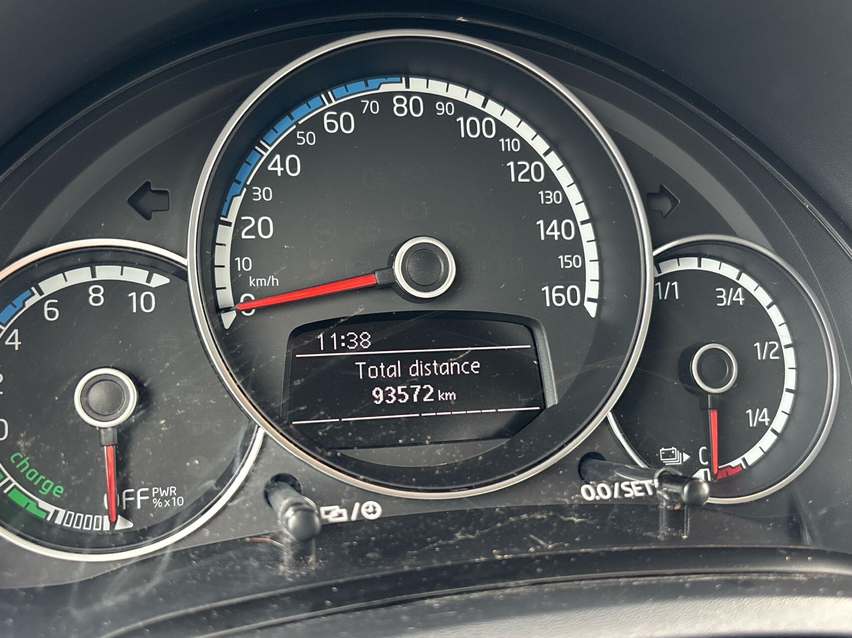 Hvid VW UP! fra 2021