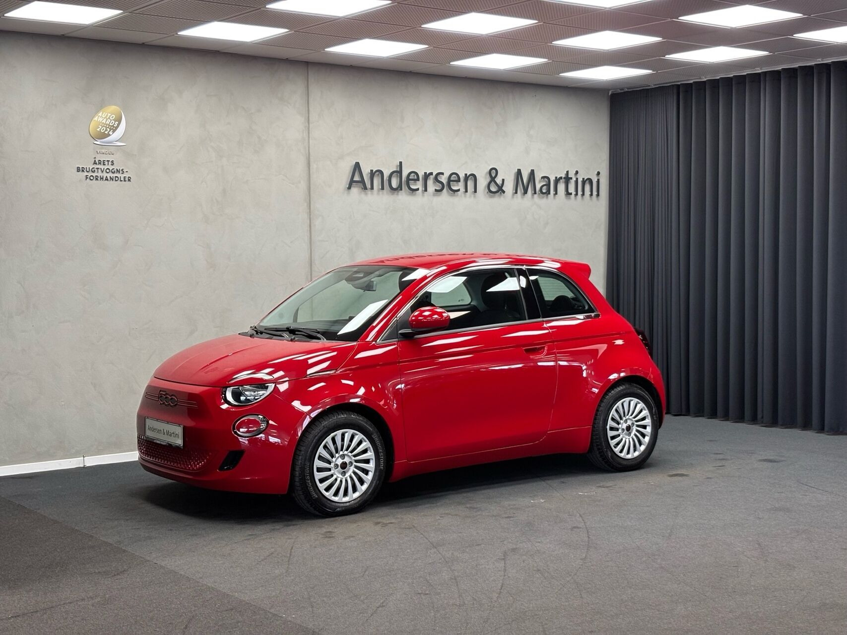 Fiat 500e EL RED 95HK 3d Aut.