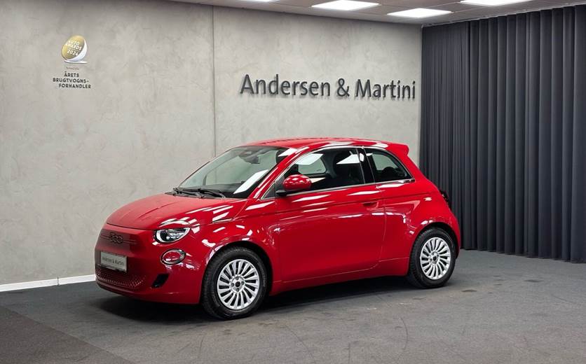 Fiat 500e EL RED 95HK 3d Aut.