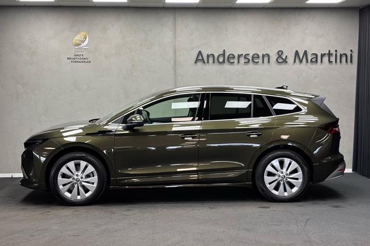 Grøn Skoda Enyaq fra 2026