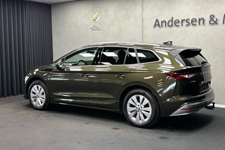 Grøn Skoda Enyaq fra 2026