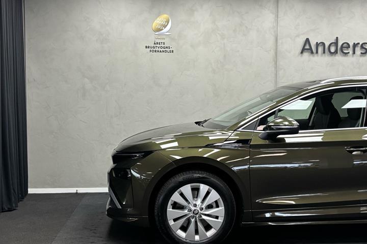 Grøn Skoda Enyaq fra 2026
